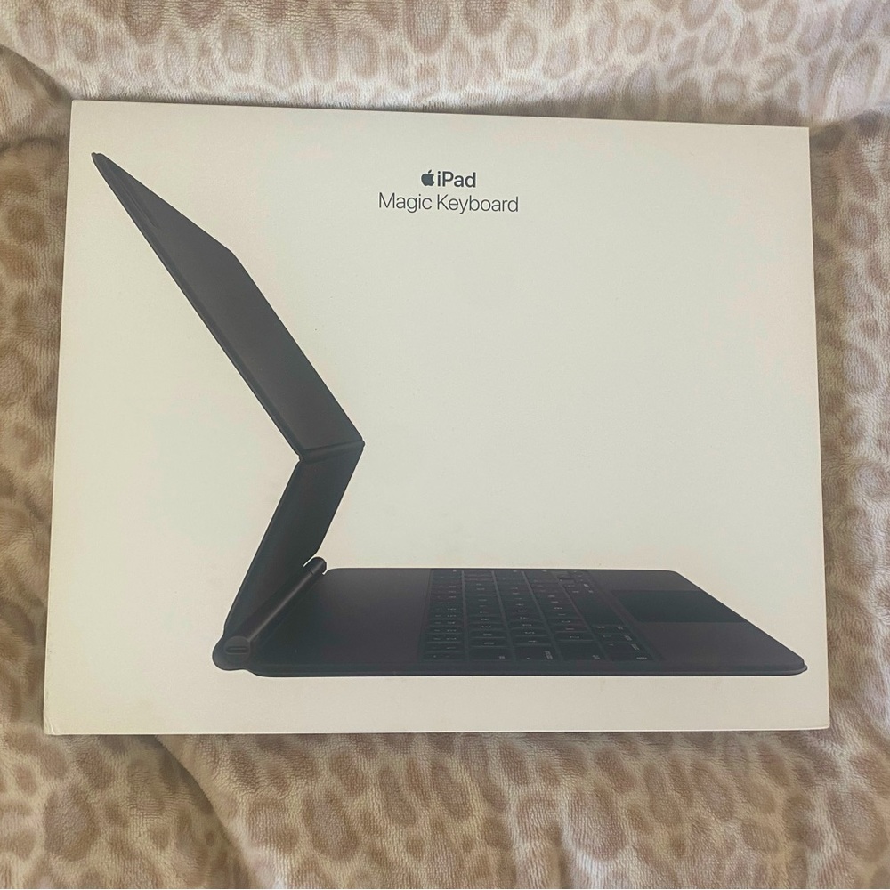 NFS Apple Magic Keyboard for 12.9-inch iPad Pro 3rd 2018/4th Generation in Black